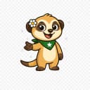 Mimi the mascot, encouraging you